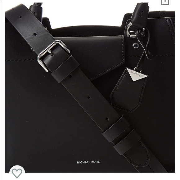 Michael Kors Blakely Leather Satchel - Picture 3 of 16